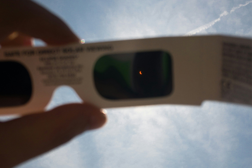 Eclipse solaire - Figure 3